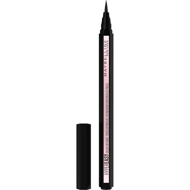 Maybelline New York Eyeliner Hypereasy Flüssiger Eyeliner Farbe Schwarz
