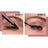 Maybelline New York Eyeliner Hypereasy Flüssiger Eyeliner Farbe Schwarz