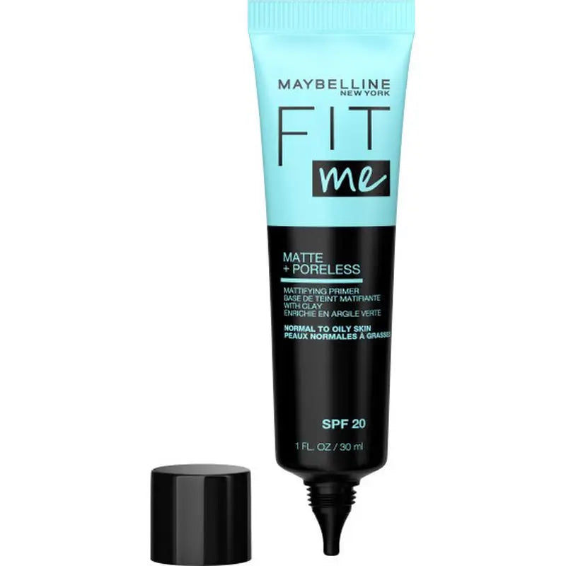 Maybelline New York Fit Me Mattifying Primer für normale bis ölige Haut.