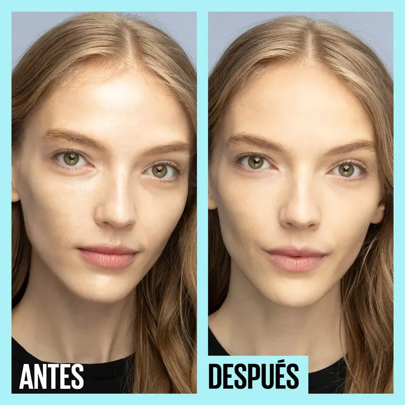 Maybelline New York Fit Me Mattifying Primer für normale bis ölige Haut.
