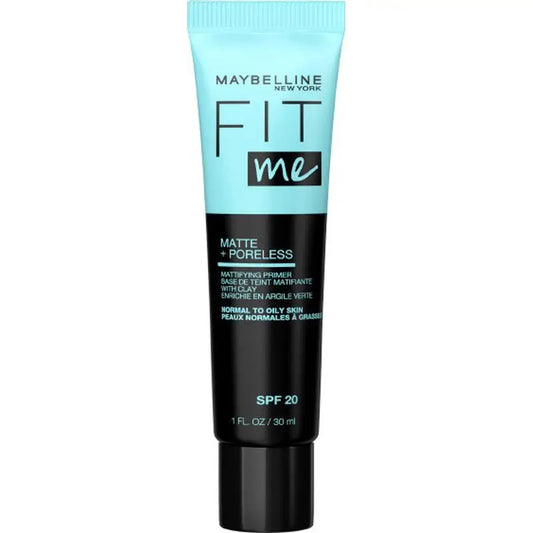 Maybelline New York Fit Me Mattifying Primer für normale bis ölige Haut.