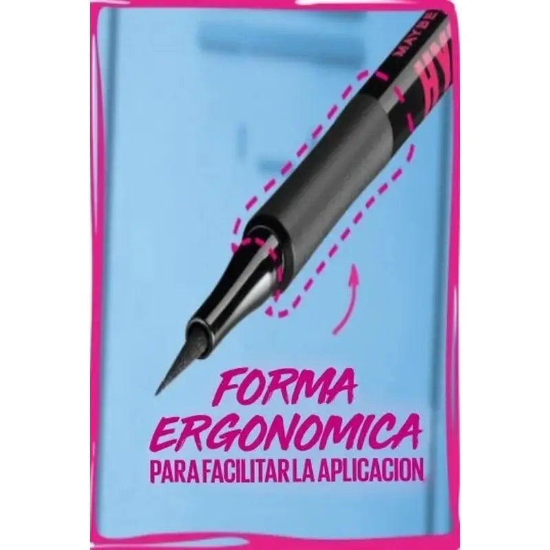 Maybelline New York Hyper Precise Eyeliner Precise Long Wear Waterproof Black Matte