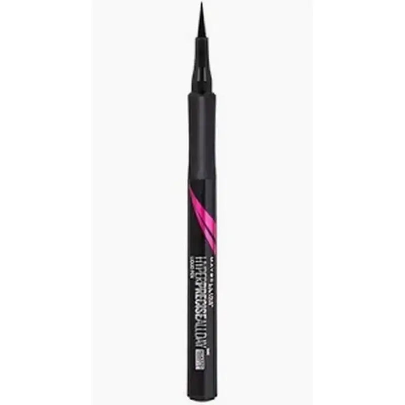 Maybelline New York Hyper Precise wasserfester Eyeliner mit langer Haltbarkeit BLACK