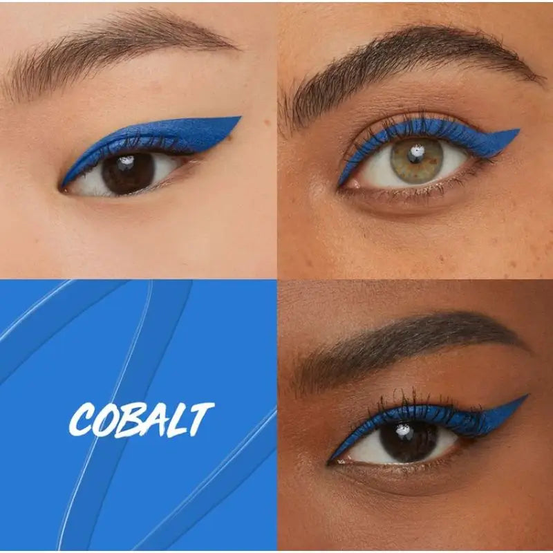 Maybelline New York Hyper Precise Eyeliner Precise Long Wear Waterproof, Farbton Parrot Blue