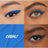 Maybelline New York Hyper Precise Eyeliner Precise Long Wear Waterproof, Farbton Parrot Blue