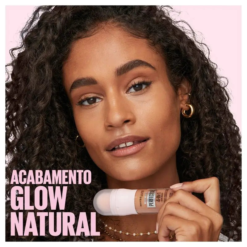 Maybelline New York Instant Perfector Glow 4-In-1, Der Glow, den Sie tragen, wie Sie wollen, Farbton 01 Light