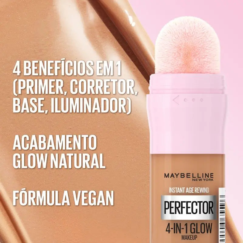 Maybelline New York Instant Perfector Glow 4-In-1, Der Glow, den Sie tragen, wie Sie wollen, Farbton 01 Light