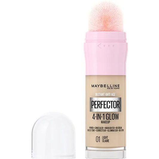 Maybelline New York Instant Perfector Glow 4-In-1, Der Glow, den Sie tragen, wie Sie wollen, Farbton 01 Light