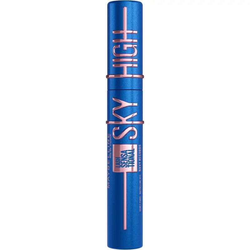 Maybelline New York Lash Sensational, Sky High Wasserfeste Wimperntusche, Marineblau, 1 St.