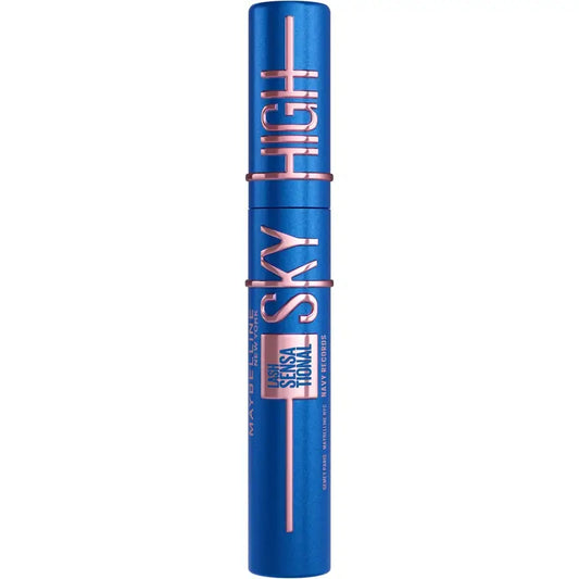 Maybelline New York Lash Sensational, Sky High Wasserfeste Wimperntusche, Marineblau, 1 St.