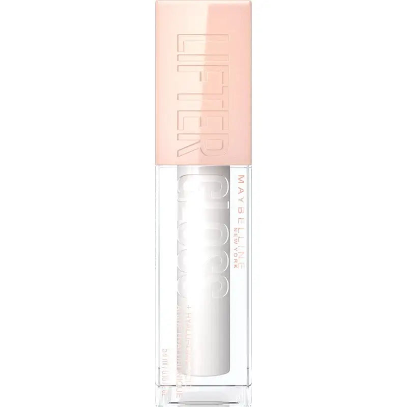 Maybelline New York Lifter Gloss Lipgloss Farbton 01 Pearl . Intensive Feuchtigkeitspflege und aufgepolsterte Lippen.