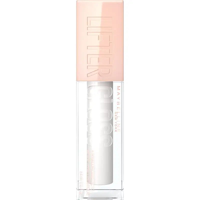 Maybelline New York Lifter Gloss Lipgloss Farbton 01 Pearl . Intensive Feuchtigkeitspflege und aufgepolsterte Lippen.