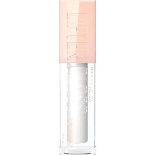 Maybelline New York Lifter Gloss Lipgloss Farbton 01 Pearl . Intensive Feuchtigkeitspflege und aufgepolsterte Lippen.
