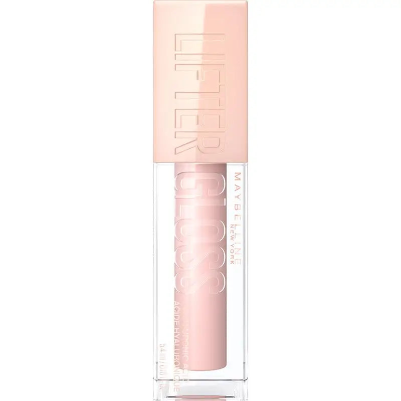 Maybelline New York Lifter Gloss Lipgloss Farbton 02 Ice. Intensive Feuchtigkeitspflege und aufgepolsterte Lippen.