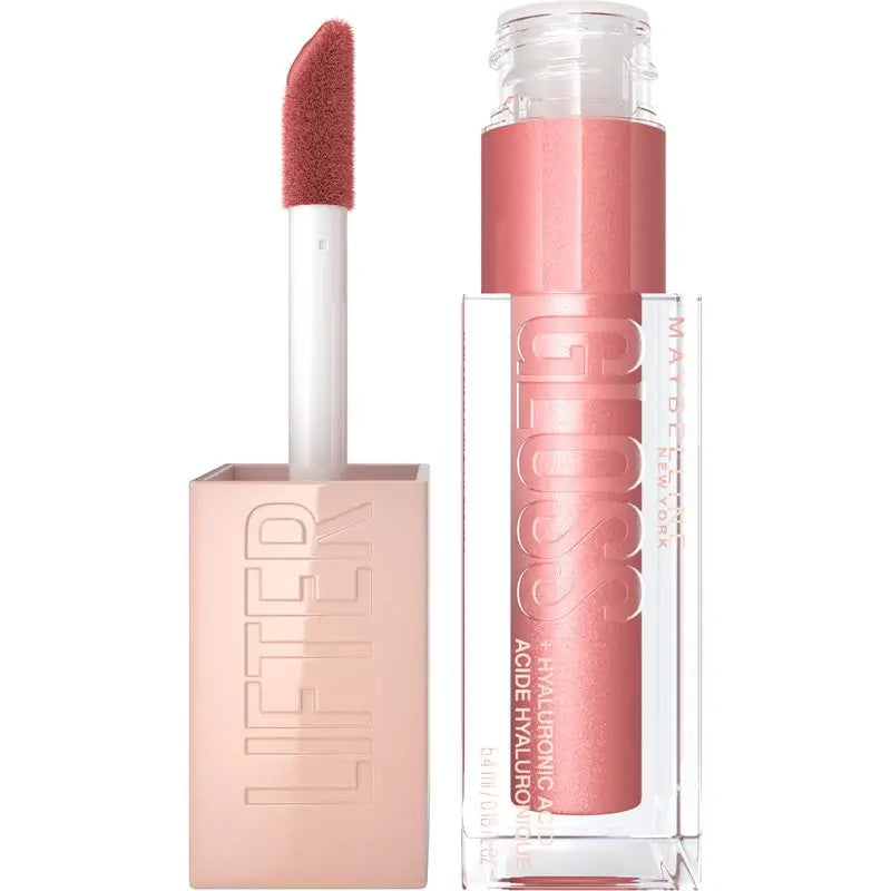 Maybelline New York Lifter Gloss Lip Gloss Farbton 03 Moon. Intensive Feuchtigkeitspflege und aufgepolsterte Lippen.