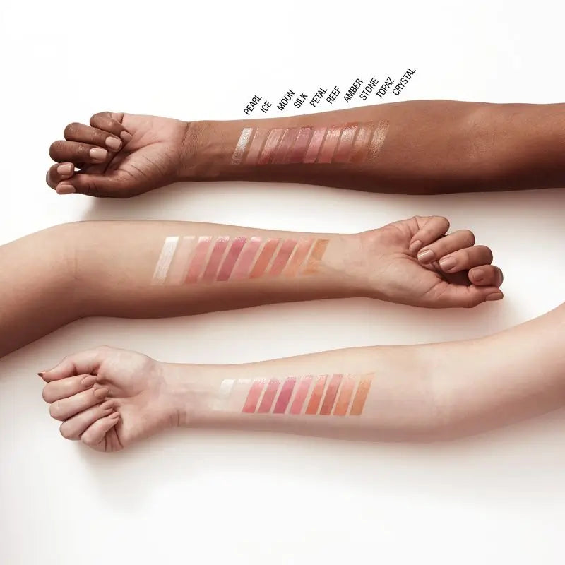 Maybelline New York Lifter Gloss Lip Gloss Farbton 03 Moon. Intensive Feuchtigkeitspflege und aufgepolsterte Lippen.