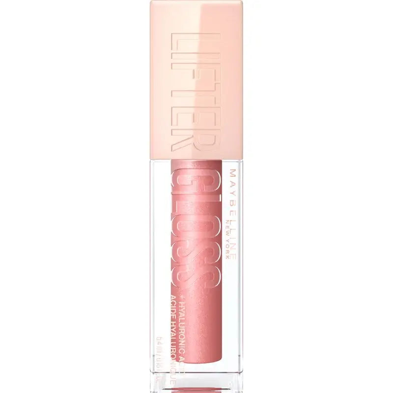 Maybelline New York Lifter Gloss Lip Gloss Farbton 03 Moon. Intensive Feuchtigkeitspflege und aufgepolsterte Lippen.