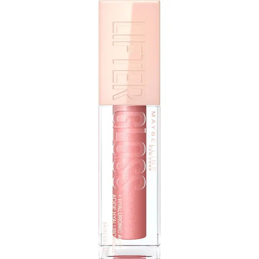 Maybelline New York Lifter Gloss Lip Gloss Farbton 03 Moon. Intensive Feuchtigkeitspflege und aufgepolsterte Lippen.