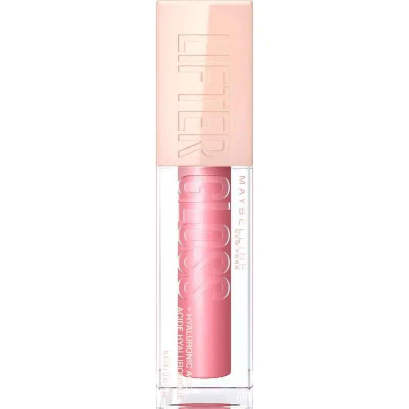 Maybelline New York Lifter Gloss Lip Gloss Shade 05 Petal. Intensive Feuchtigkeitspflege und aufgepolsterte Lippen.