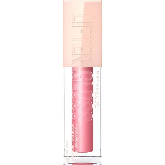Maybelline New York Lifter Gloss Lip Gloss Shade 05 Petal. Intensive Feuchtigkeitspflege und aufgepolsterte Lippen.