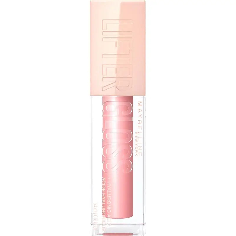Maybelline New York Lifter Gloss Lip Gloss Shade 06 Reef - Intensive Feuchtigkeitspflege und aufgepolsterte Lippen.
