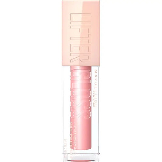 Maybelline New York Lifter Gloss Lip Gloss Shade 06 Reef - Intensive Feuchtigkeitspflege und aufgepolsterte Lippen.