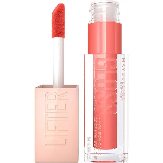 Maybelline New York Lifter Gloss Lipgloss Farbton 22 Pfirsich Ring