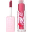 Maybelline New York Lifter Plump mit Chili-Pfeffer und Hyaluronsäure, Farbton 002 Mauve Bite