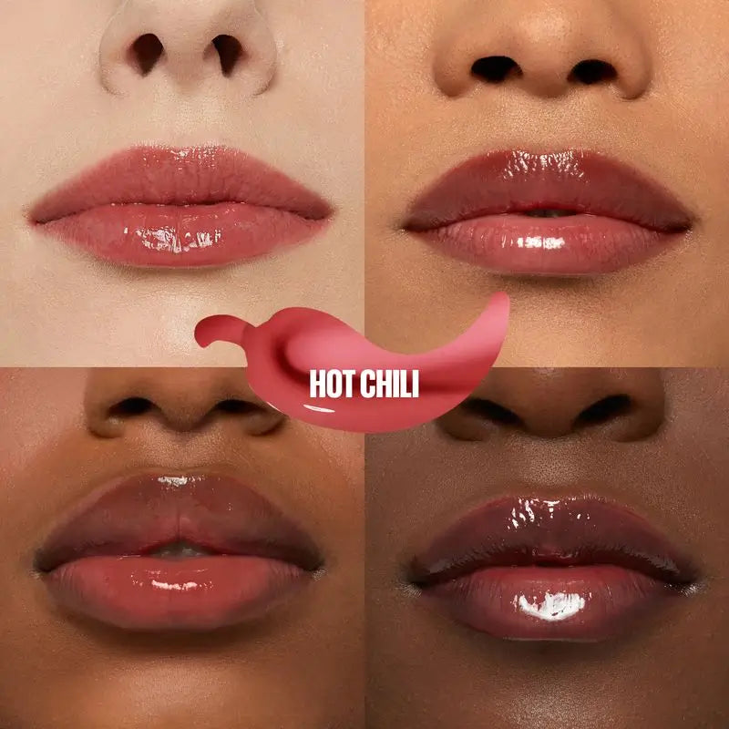 Maybelline New York Lifter Plump mit Chili-Pfeffer und Hyaluronsäure, Farbton 006 Hot Chilli