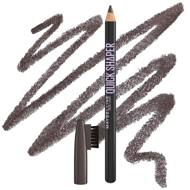 Maybelline New York Quick Shaper Schwarz Braun 06, 1 St.