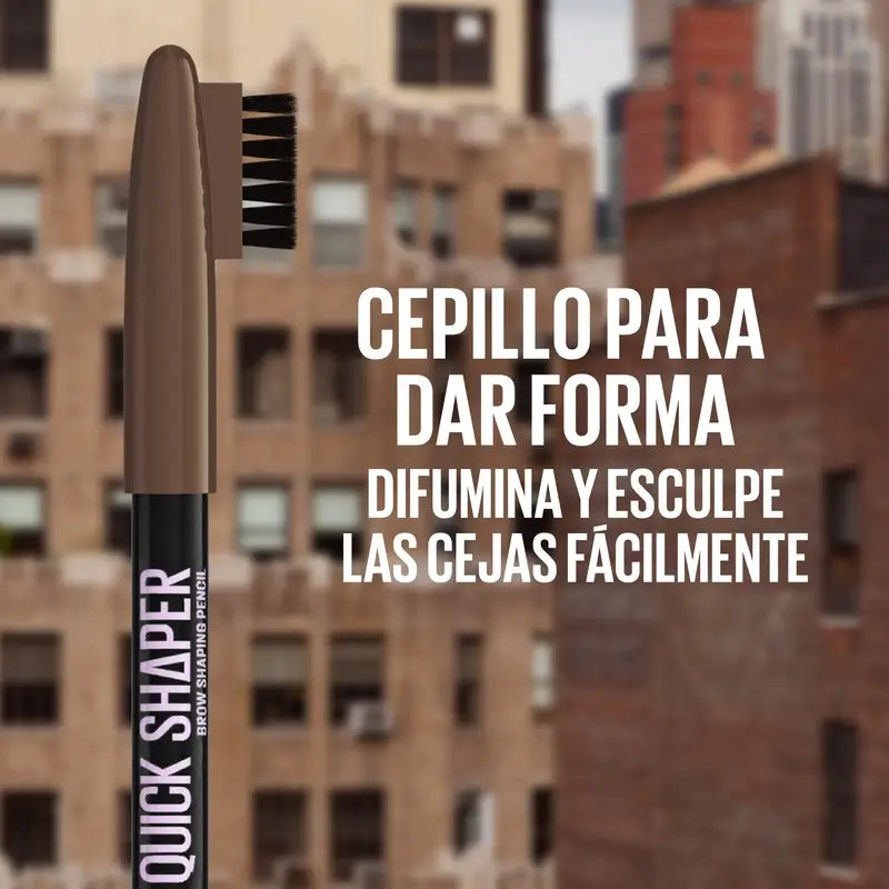 Maybelline New York Quick Shaper Schwarz Braun 06, 1 St.