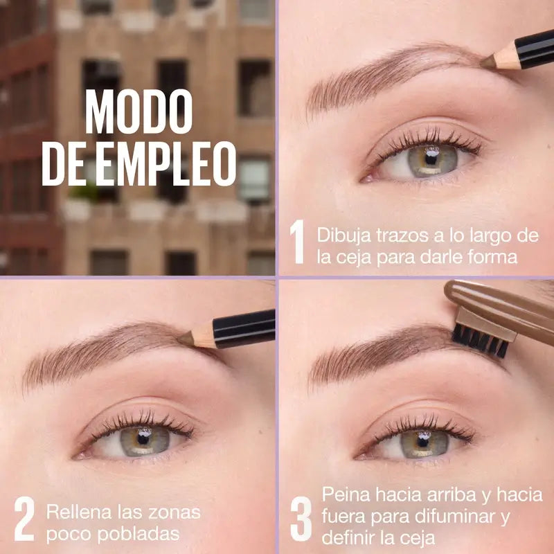 Maybelline New York Quick Shaper Deep Brown 05, 1 Stück.