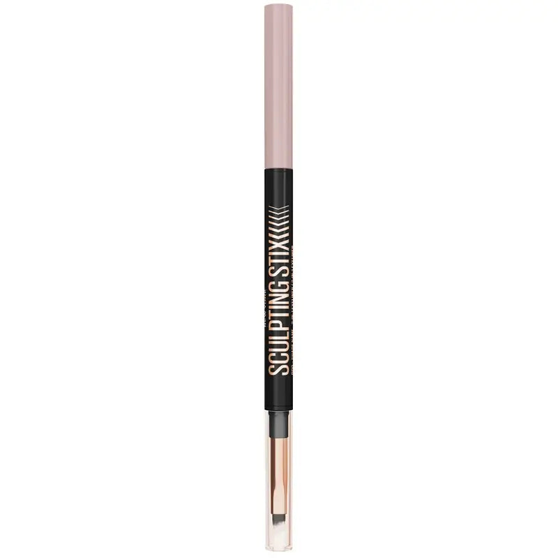 Maybelline New York Sculpting Stix Eyeliner 2 In 1, Schwarz Blur 016, 0,7G