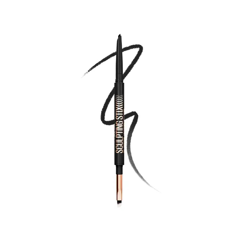 Maybelline New York Sculpting Stix Eyeliner 2 In 1, Schwarz Blur 016, 0,7G
