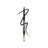 Maybelline New York Sculpting Stix Eyeliner 2 In 1, Schwarz Blur 016, 0,7G