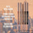 Maybelline New York Sculpting Stix Eyeliner 2 In 1, Schwarz Blur 016, 0,7G