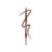 Maybelline New York Sculpting Stix Eyeliner 2 In 1, Mokka Kontur 014, 0,7G