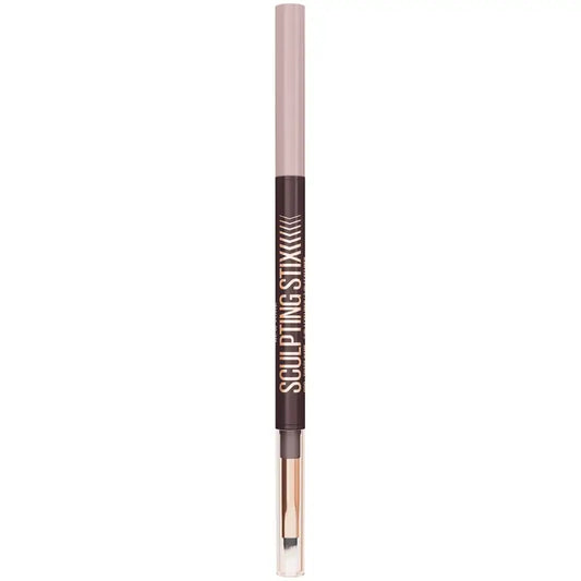 Maybelline New York Sculpting Stix Eyeliner 2 In 1, Glatter Espresso 015, 0,7G