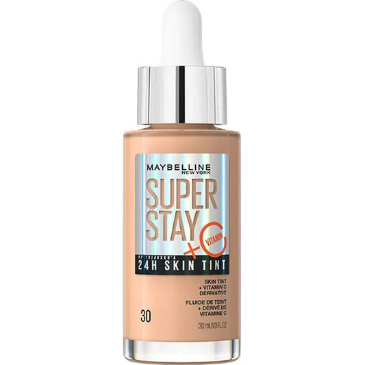 Maybelline New York Super Stay Skin Tint + Vitamin C 24H. Farbton 30