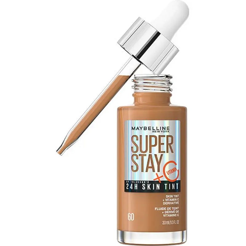 Maybelline New York Super Stay Skin Tint + Vitamin C 24H. Farbton 60