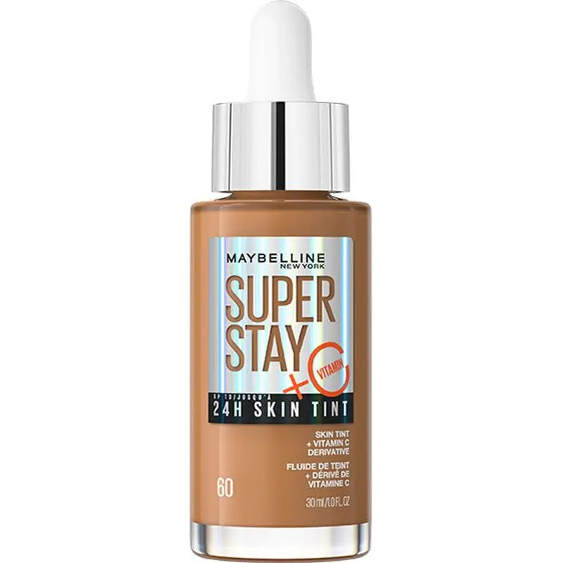 Maybelline New York Super Stay Skin Tint + Vitamin C 24H. Farbton 60