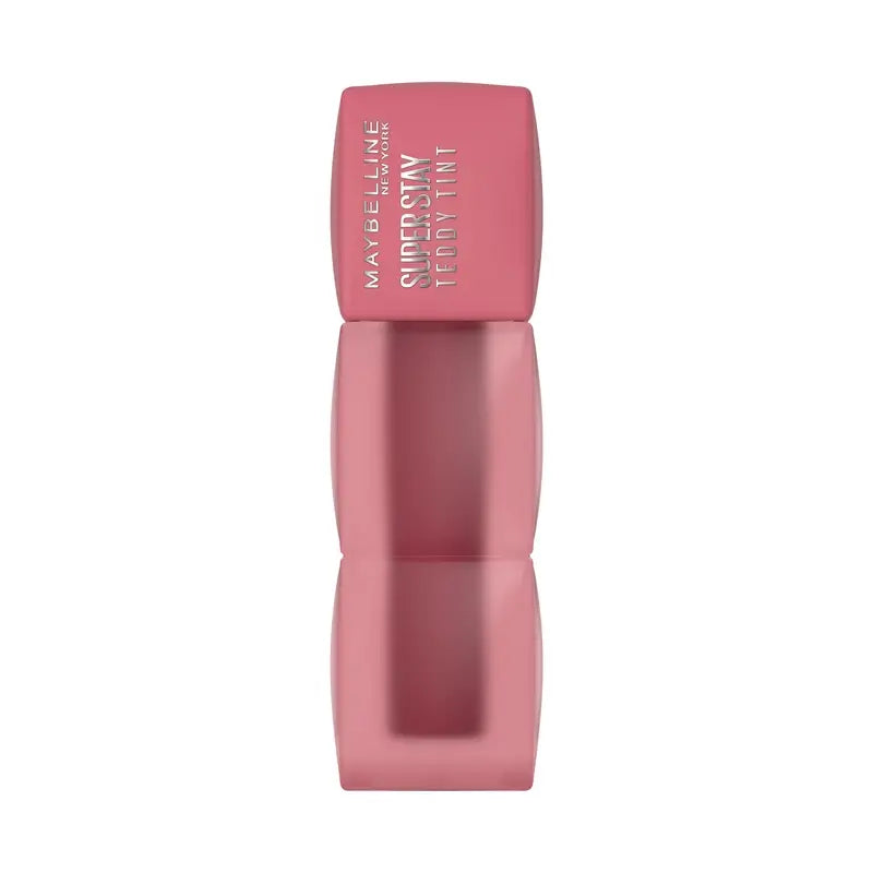 Maybelline New York Super Stay Teddy Tint Matt-Lippenfarbe, Farbton 15 Skinnydip, 5 ml