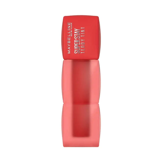 Maybelline New York Super Stay Teddy Tint Matt-Lippenfarbe, Farbton 35 „July Forever“, 5 ml