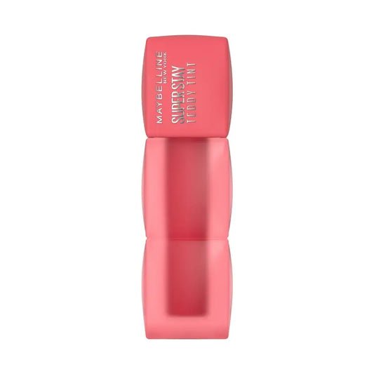 Maybelline New York Super Stay Teddy Tint Matt-Lippenfarbe, Farbton 40 Petalcore, 5 ml