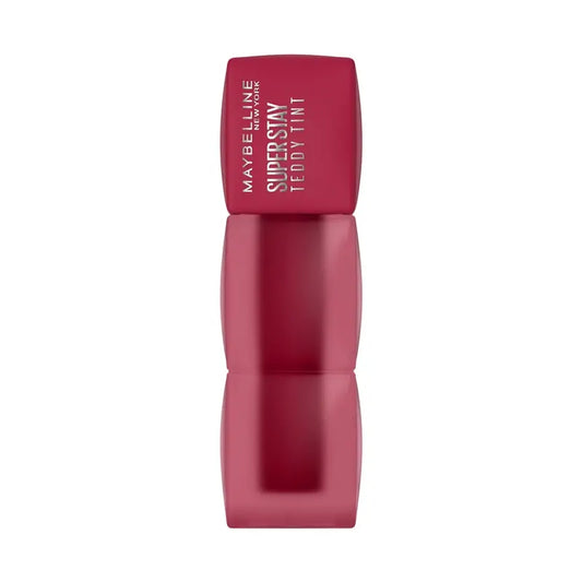 Maybelline New York Super Stay Teddy Tint Matt-Lippenfarbe, Farbton 50 „Wild At Heart“, 5 ml