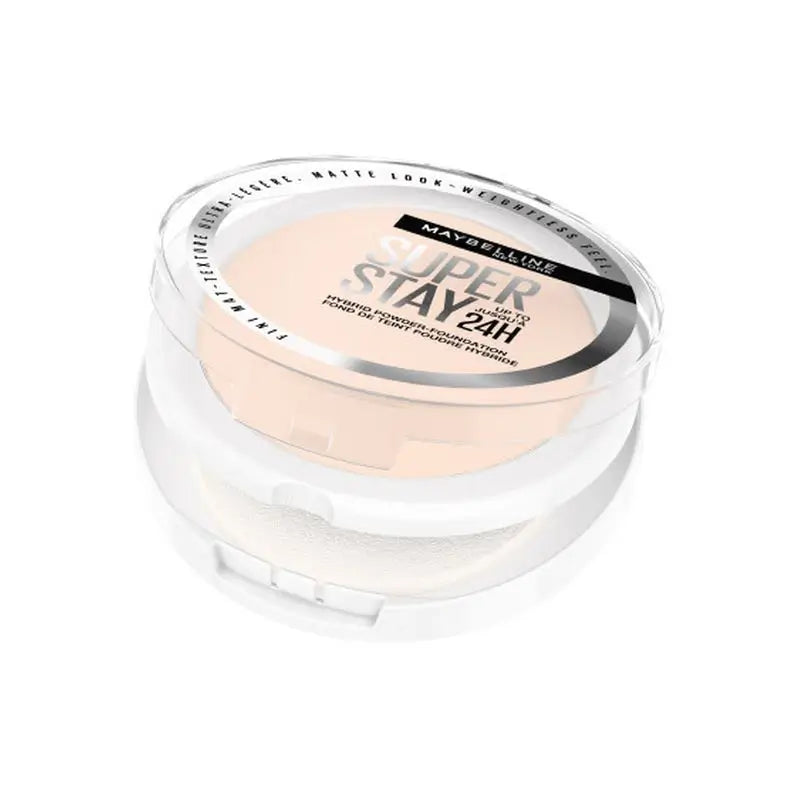 Maybelline New York Superstay Hybrid 24H Puder Grundierung Puder Farbton 03