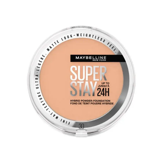 Maybelline New York Superstay Hybrid 24H Puder-Grundierung Farbton 030