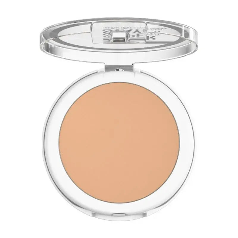 Maybelline New York Superstay Hybrid 24H Powder Foundation, Superabdeckung, Superleicht, bis zu 24 Stunden, Farbton 48