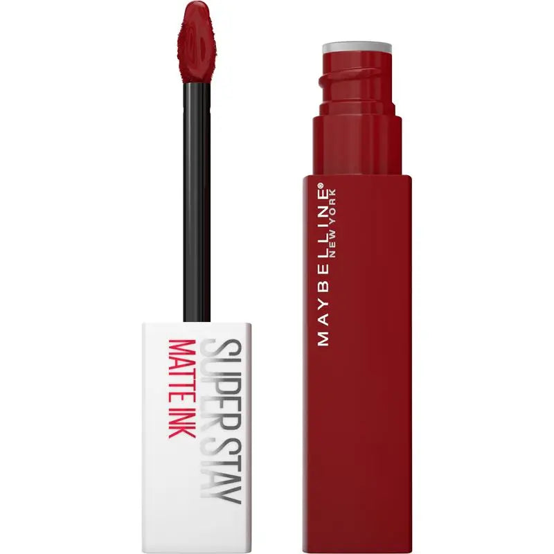 Maybelline New York Superstay Matte Ink, flüssiger Lippenstift Farbton 340 Exhilarator