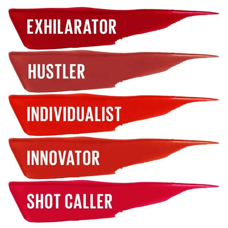 Maybelline New York Superstay Matte Ink, flüssiger Lippenstift Farbton 340 Exhilarator